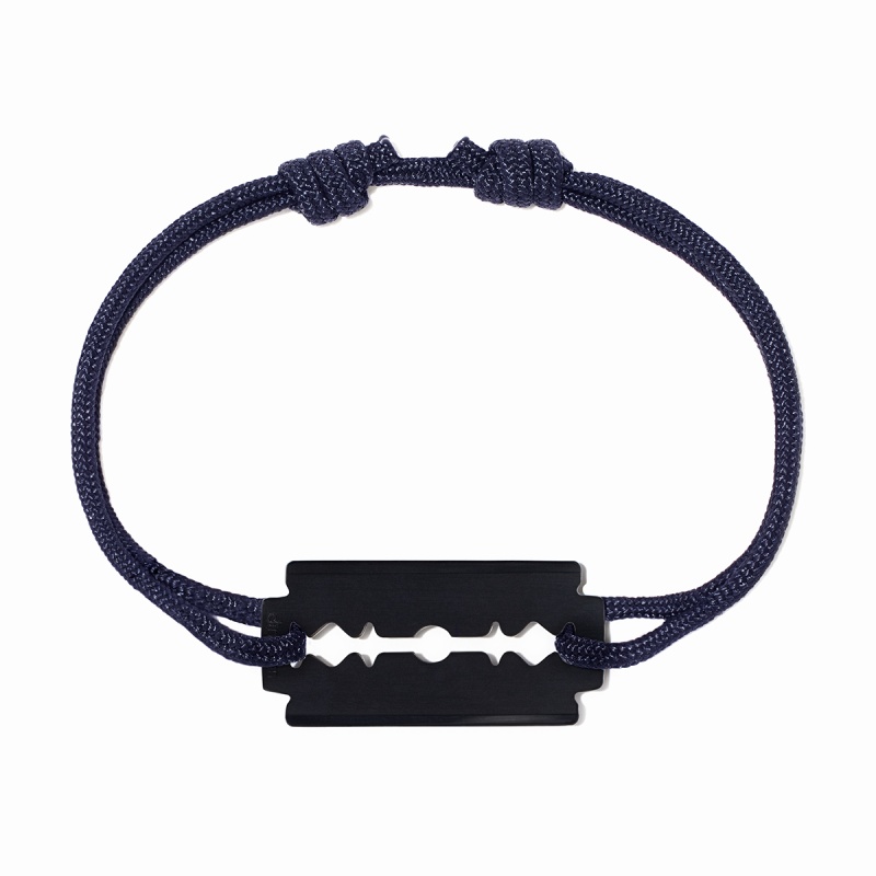 dinh van Lame de Rasoir cord bracelet - Goldfinger Jewelry