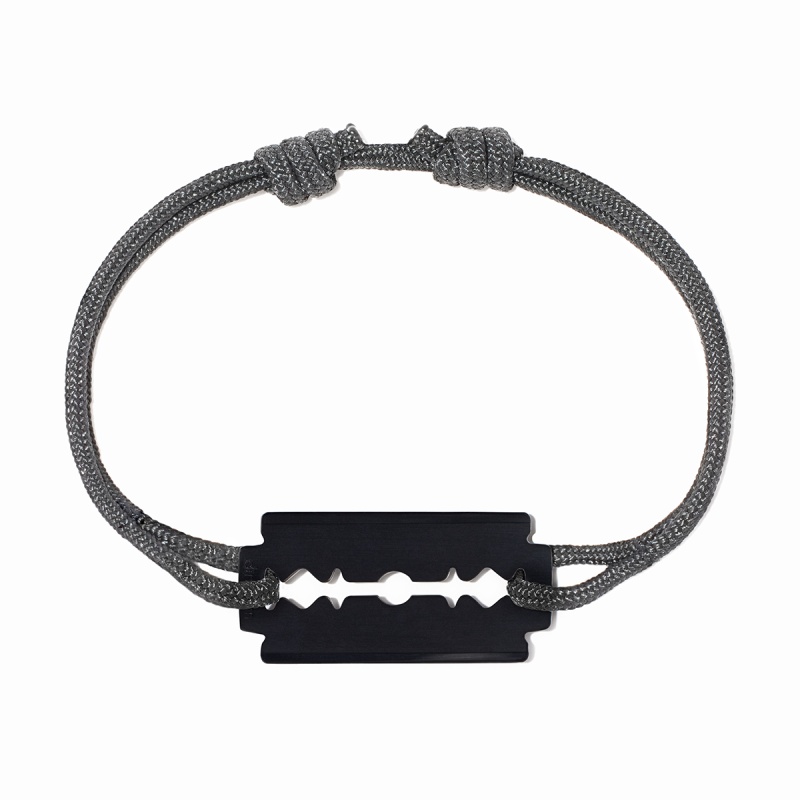 dinh van Lame de Rasoir cord bracelet - Goldfinger Jewelry