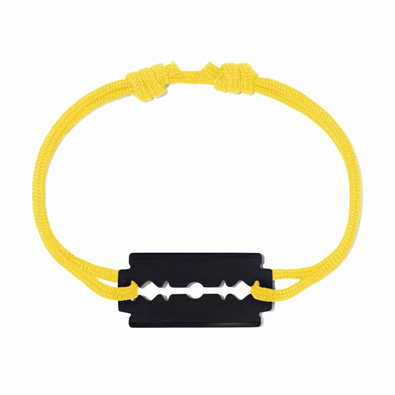 dinh van Lame de Rasoir cord bracelet - Goldfinger Jewelry