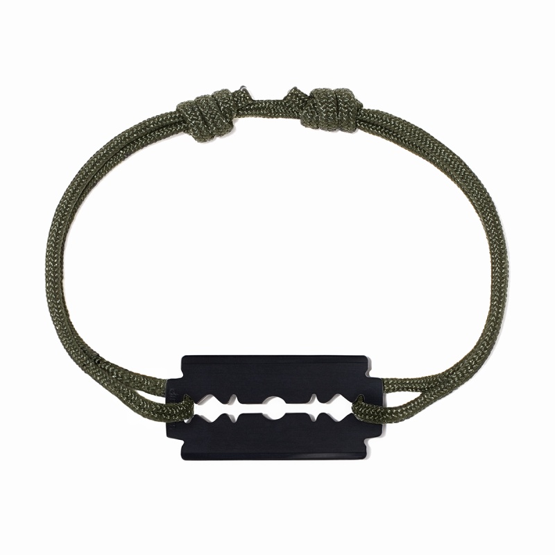 dinh van Lame de Rasoir cord bracelet - Goldfinger Jewelry