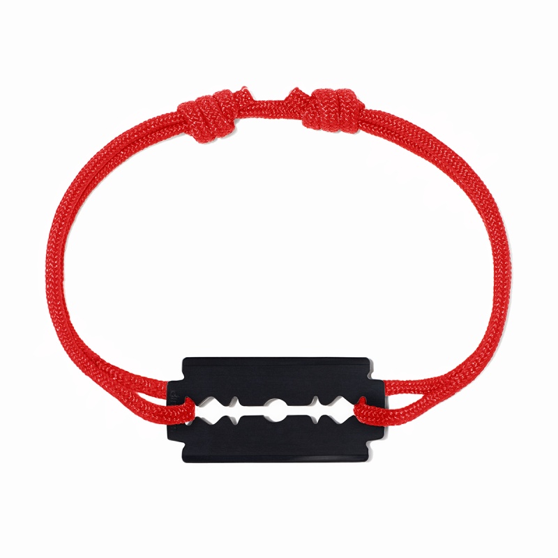 dinh van Lame de Rasoir cord bracelet - Goldfinger Jewelry