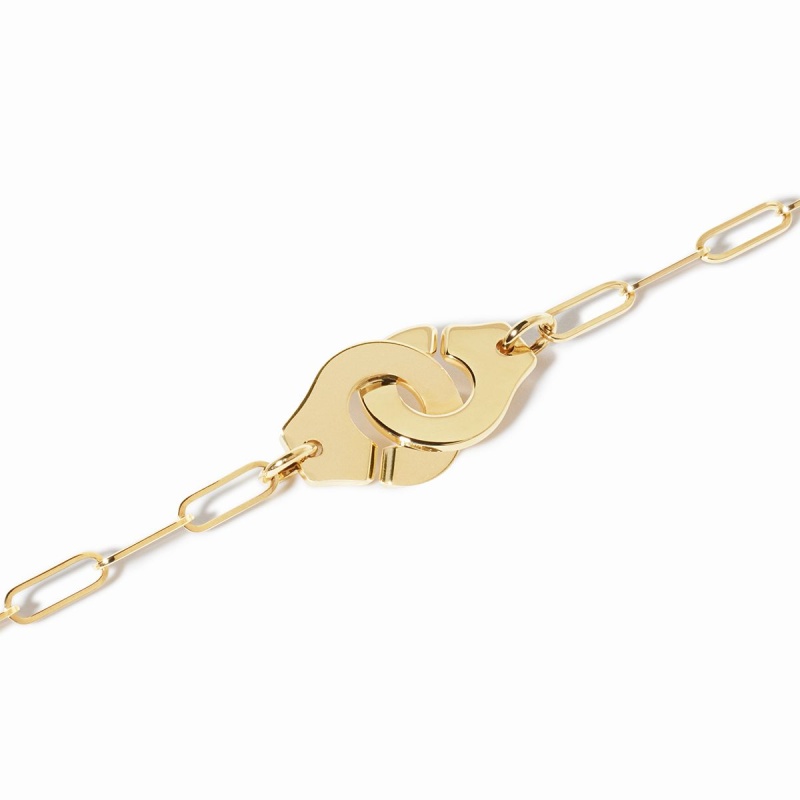 Dinh Van Menottes bracelet - Goldfinger