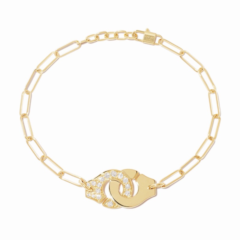 Menottes dinh van bracelet - Goldfinger Jewelry