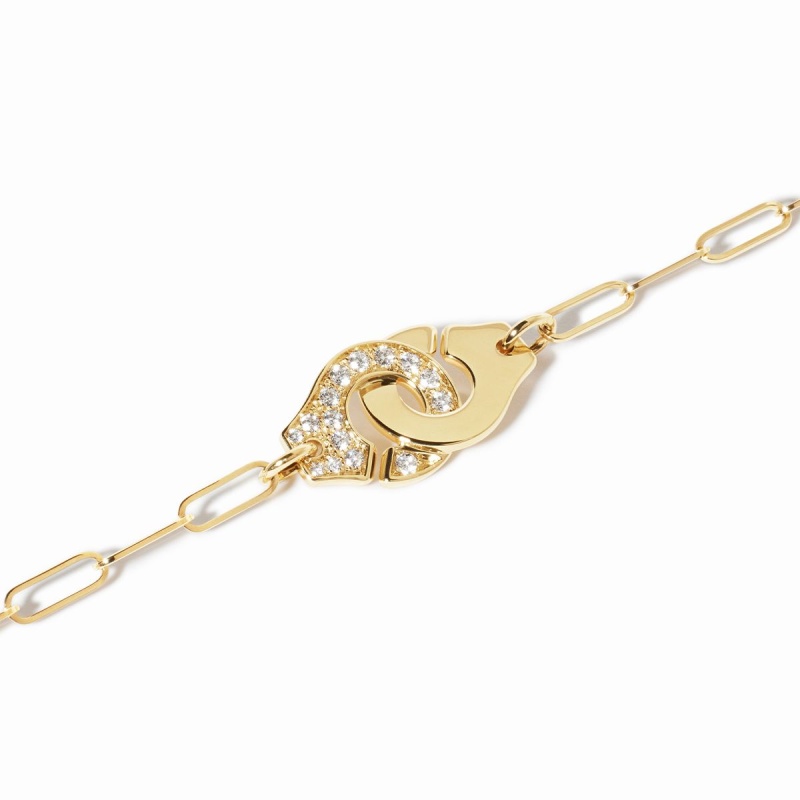 Menottes dinh van bracelet - Goldfinger Jewelry