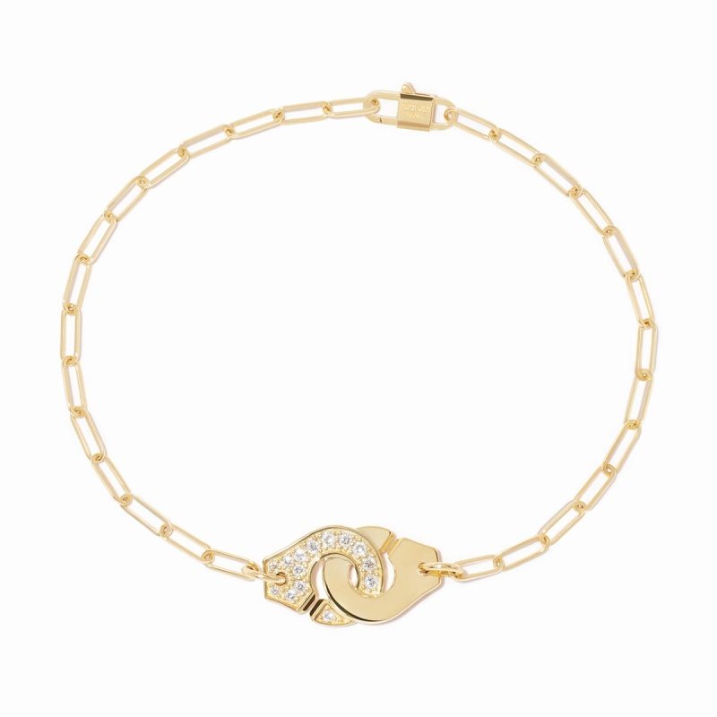 Menottes dinh van bracelet - Goldfinger Jewelry
