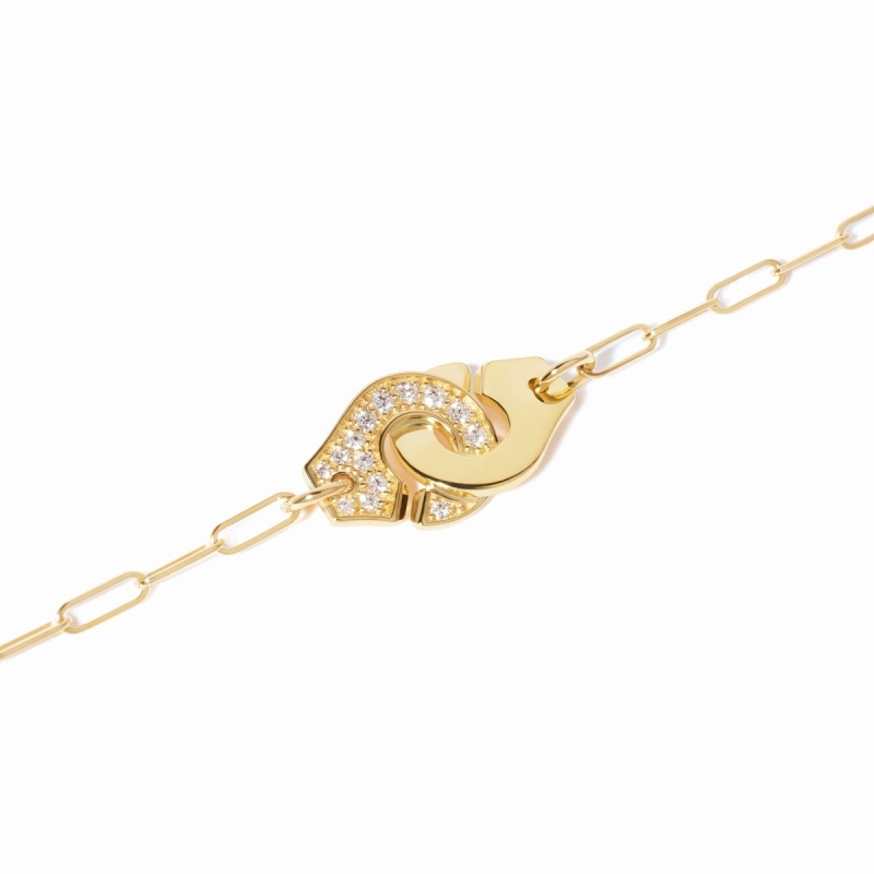 Menottes dinh van bracelet - Goldfinger Jewelry