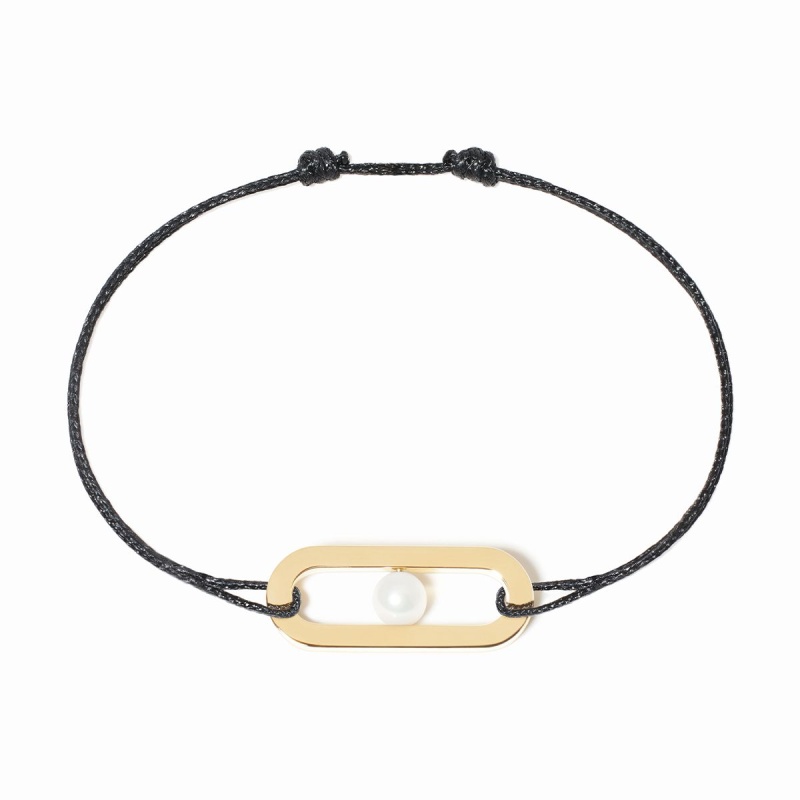 dinh van  Maillon Perle cord bracelet - Goldfinger Jewelry