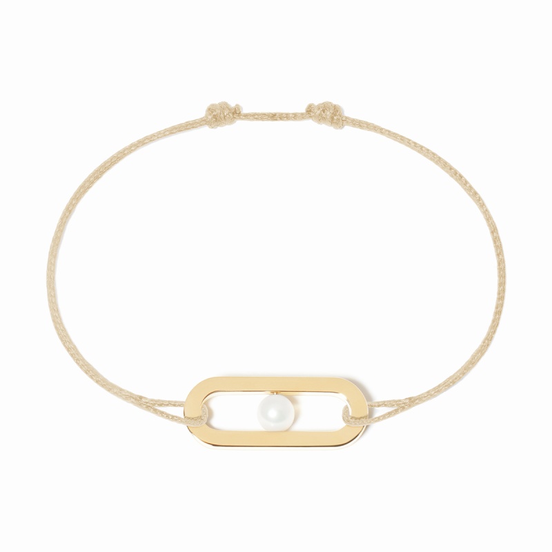 dinh van  Maillon Perle cord bracelet - Goldfinger Jewelry