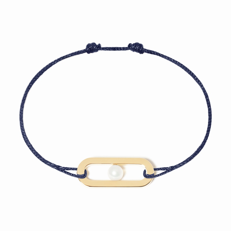dinh van  Maillon Perle cord bracelet - Goldfinger Jewelry