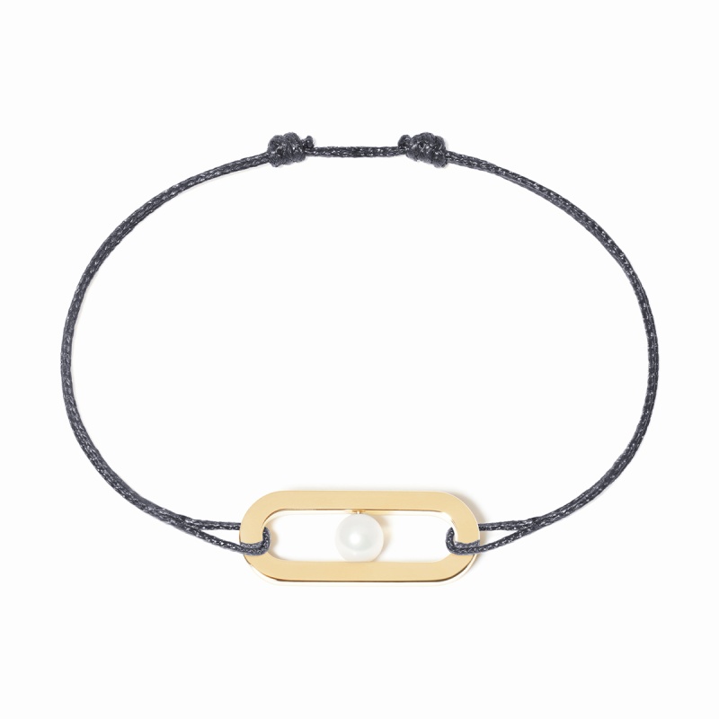 dinh van  Maillon Perle cord bracelet - Goldfinger Jewelry