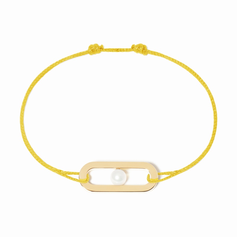 dinh van  Maillon Perle cord bracelet - Goldfinger Jewelry