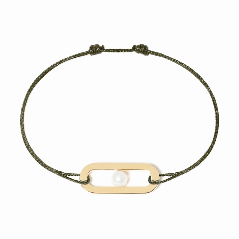 dinh van  Maillon Perle cord bracelet - Goldfinger Jewelry