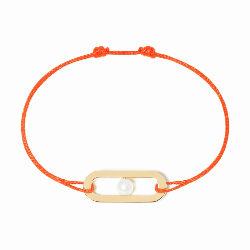 dinh van  Maillon Perle cord bracelet - Goldfinger Jewelry
