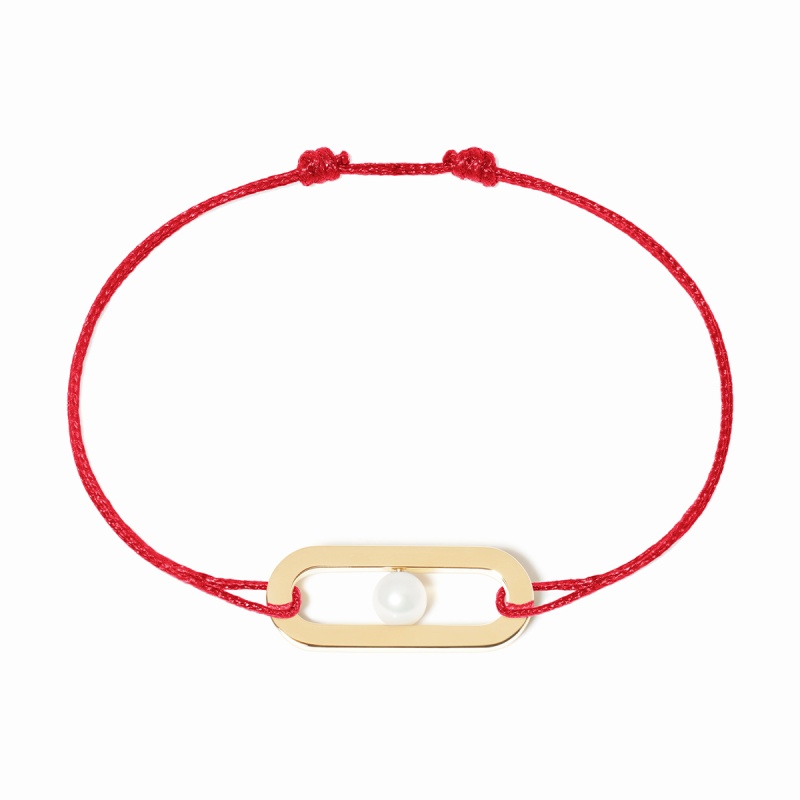 dinh van  Maillon Perle cord bracelet - Goldfinger Jewelry