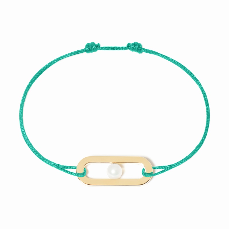 dinh van  Maillon Perle cord bracelet - Goldfinger Jewelry