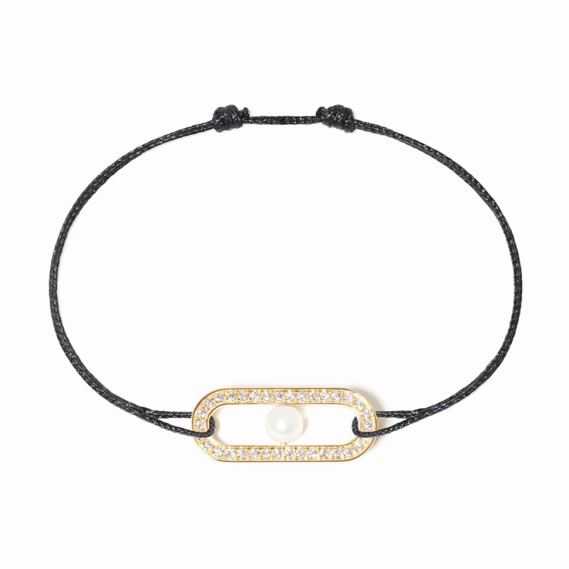 dinh van  Maillon Perle cord bracelet - Goldfinger Jewelry