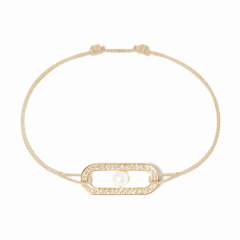 dinh van  Maillon Perle cord bracelet - Goldfinger Jewelry