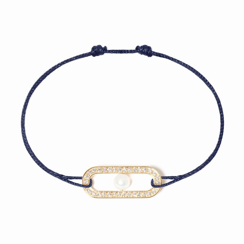 dinh van  Maillon Perle cord bracelet - Goldfinger Jewelry