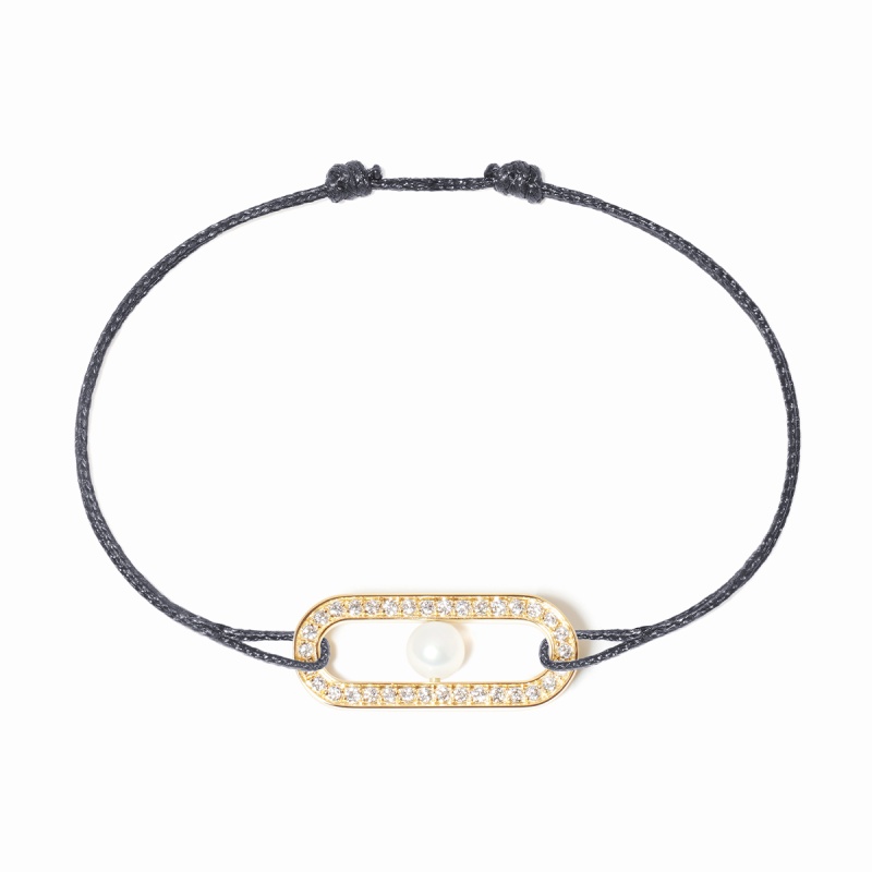 dinh van  Maillon Perle cord bracelet - Goldfinger Jewelry