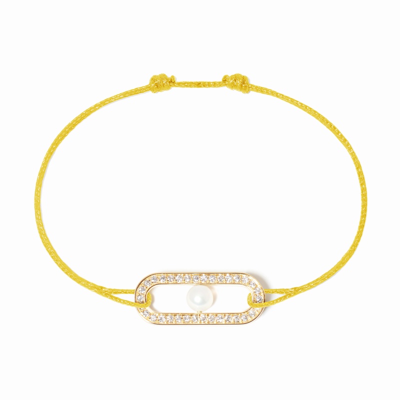 dinh van  Maillon Perle cord bracelet - Goldfinger Jewelry