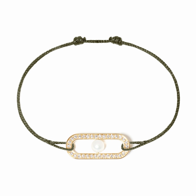dinh van  Maillon Perle cord bracelet - Goldfinger Jewelry