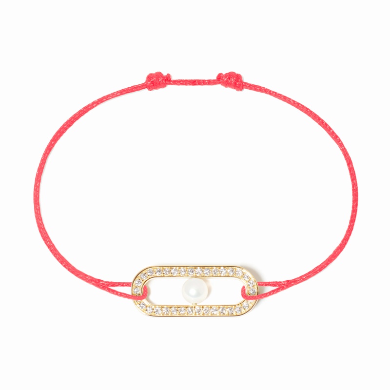 dinh van  Maillon Perle cord bracelet - Goldfinger Jewelry