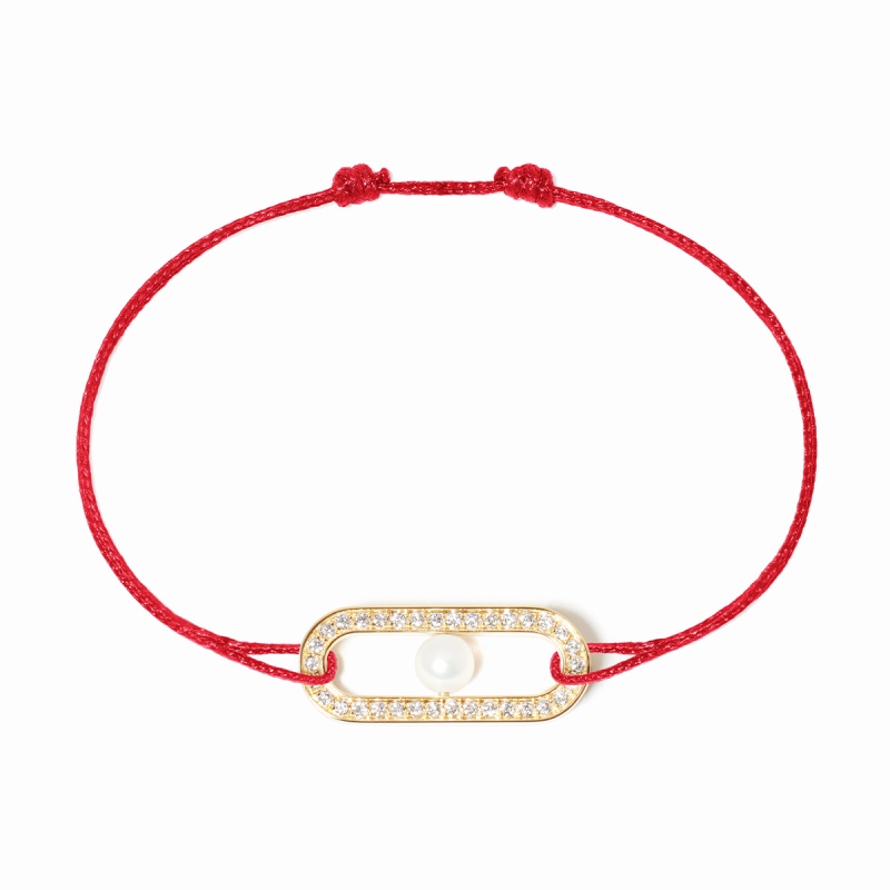 dinh van  Maillon Perle cord bracelet - Goldfinger Jewelry