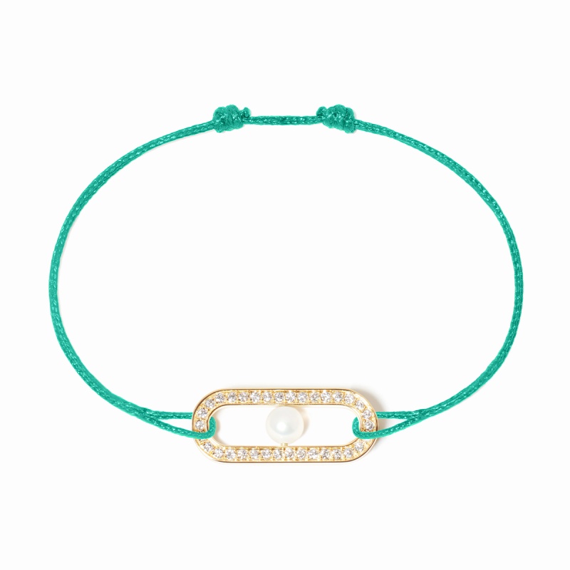 dinh van  Maillon Perle cord bracelet - Goldfinger Jewelry