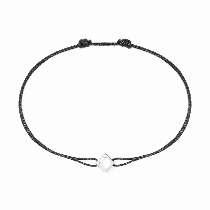 dinh van Le Pavé cord bracelet - Goldfinger Jewelry