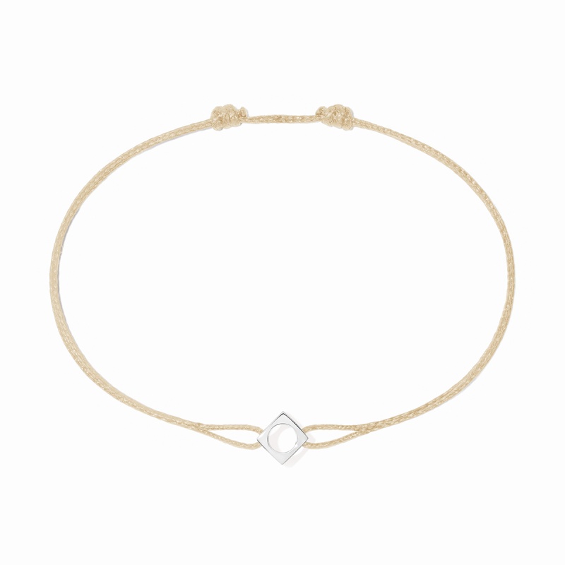 dinh van Le Pavé cord bracelet - Goldfinger Jewelry