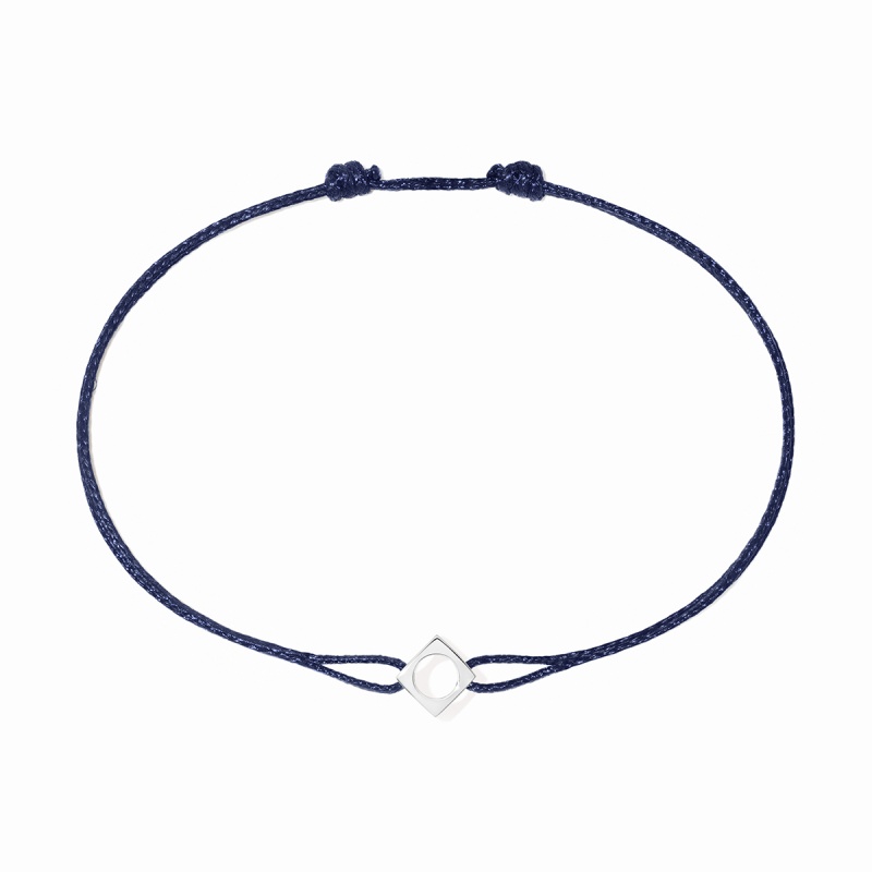 dinh van Le Pavé cord bracelet - Goldfinger Jewelry