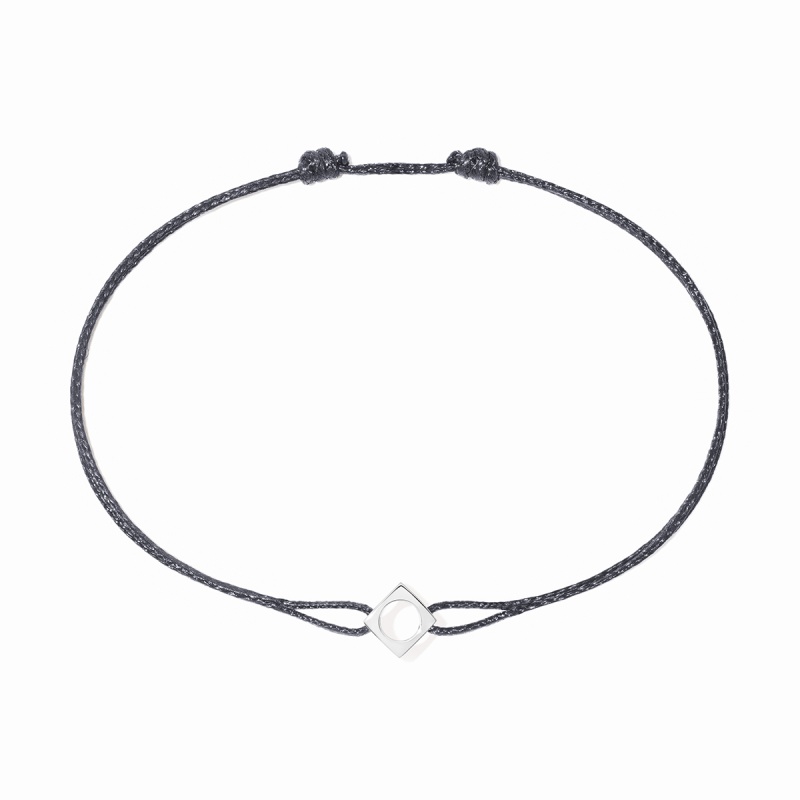 dinh van Le Pavé cord bracelet - Goldfinger Jewelry