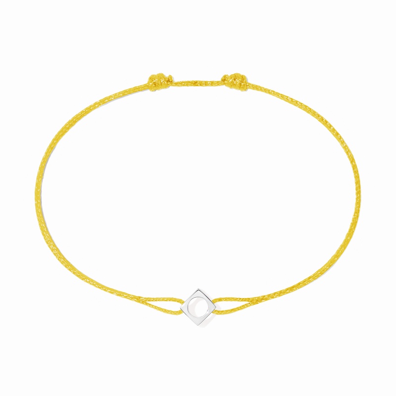 dinh van Le Pavé cord bracelet - Goldfinger Jewelry