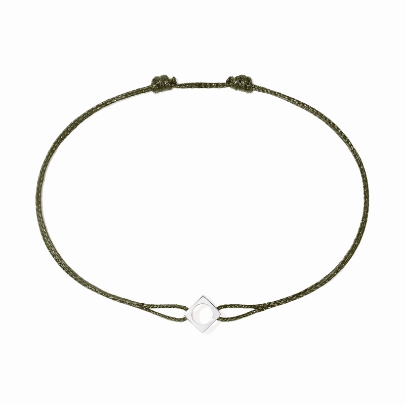 dinh van Le Pavé cord bracelet - Goldfinger Jewelry