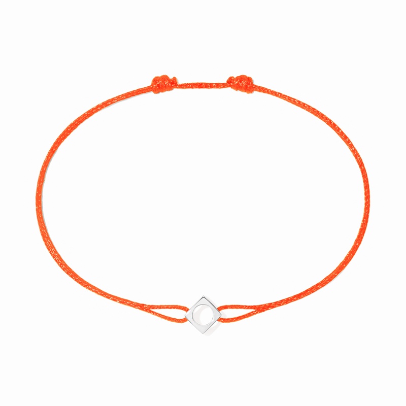 dinh van Le Pavé cord bracelet - Goldfinger Jewelry
