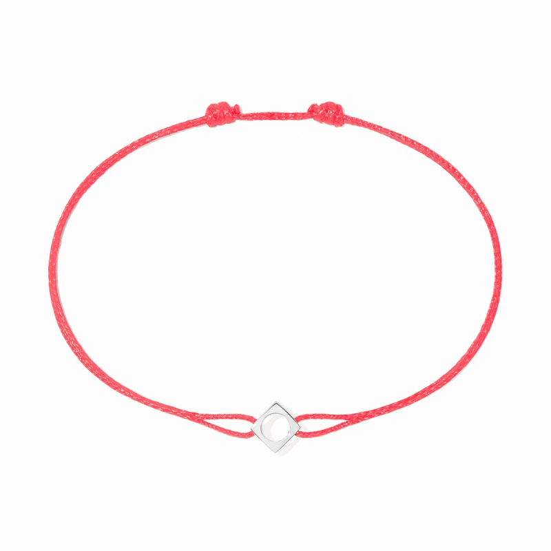 dinh van Le Pavé cord bracelet - Goldfinger Jewelry