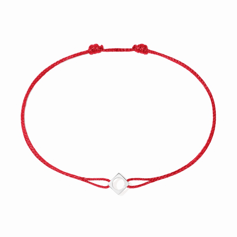 dinh van Le Pavé cord bracelet - Goldfinger Jewelry