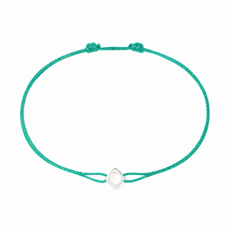 dinh van Le Pavé cord bracelet - Goldfinger Jewelry
