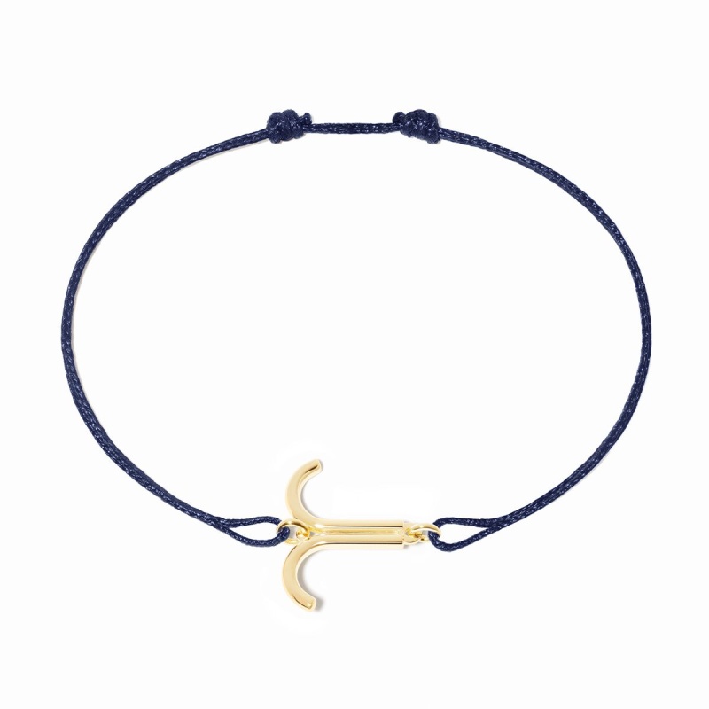 dinh van Aries cord bracelet - Goldfinger Jewelry