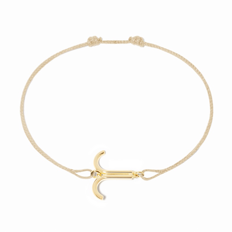 din van Signs bracelet - Goldfinger Jewelry