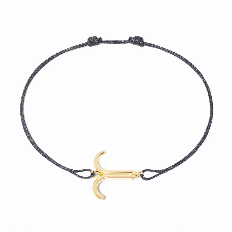 din van Signs bracelet - Goldfinger Jewelry