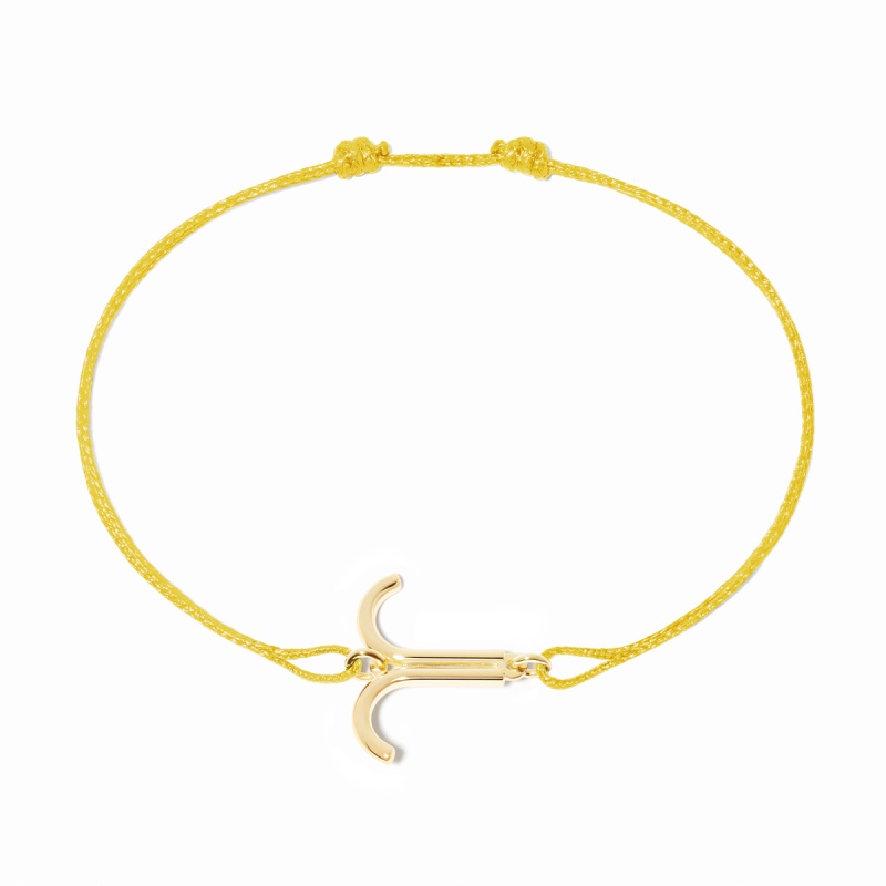 din van Signs bracelet - Goldfinger Jewelry