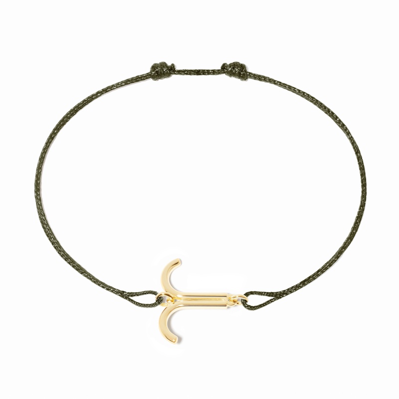 din van Signs bracelet - Goldfinger Jewelry