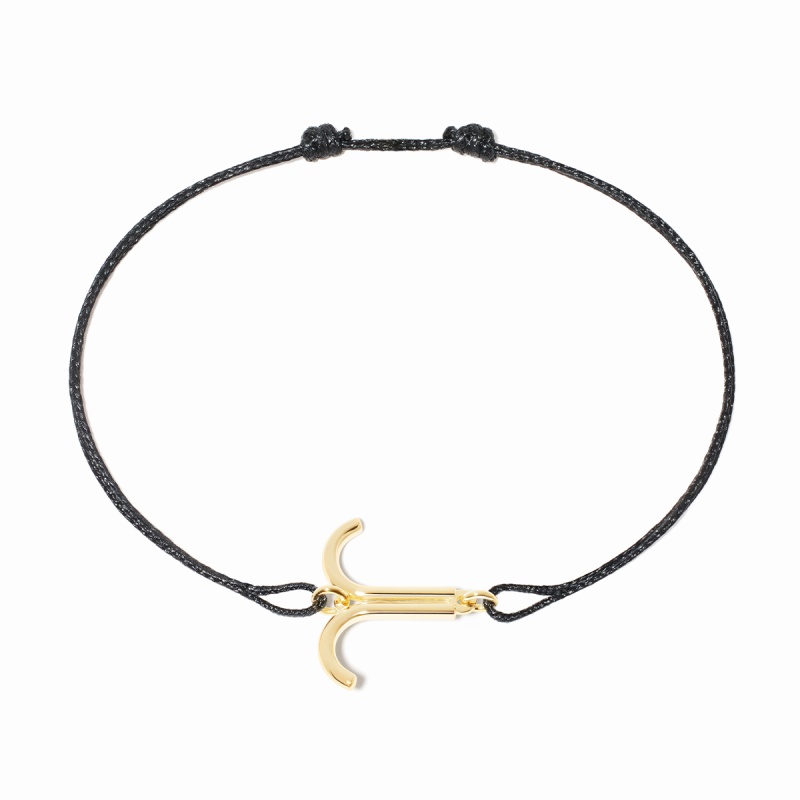 din van Signs bracelet - Goldfinger Jewelry