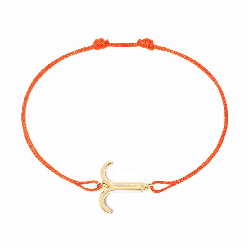 din van Signs bracelet - Goldfinger Jewelry