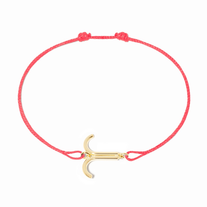 din van Signs bracelet - Goldfinger Jewelry