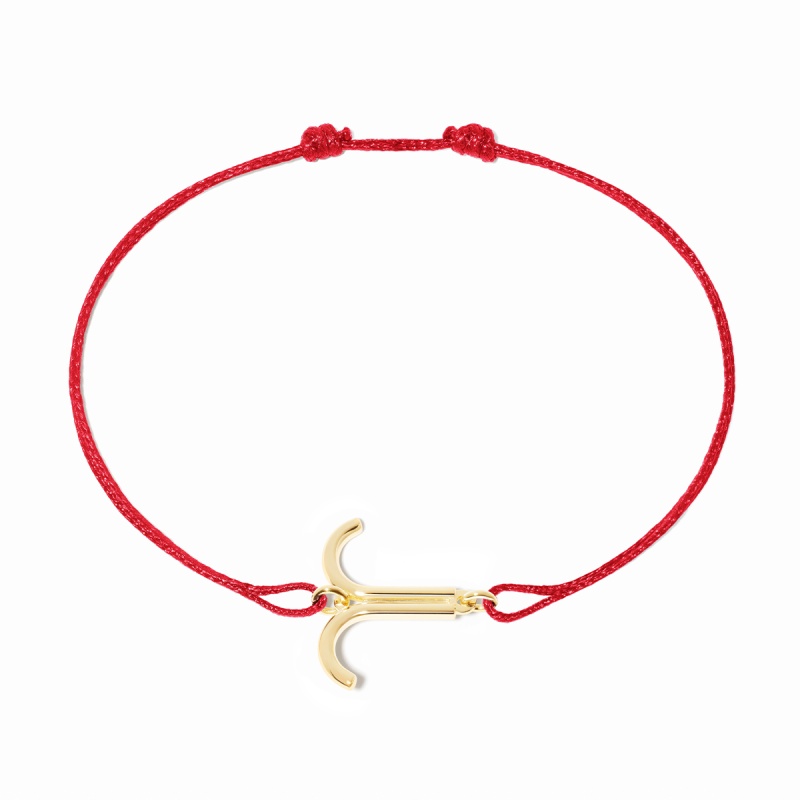 din van Signs bracelet - Goldfinger Jewelry