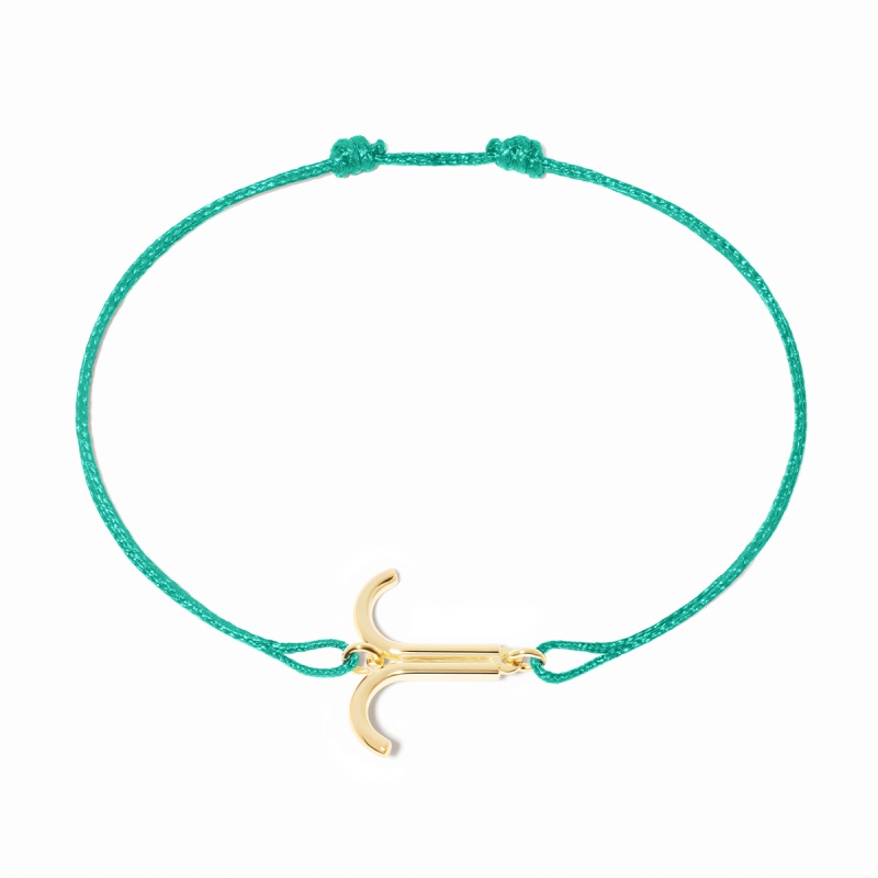 din van Signs bracelet - Goldfinger Jewelry