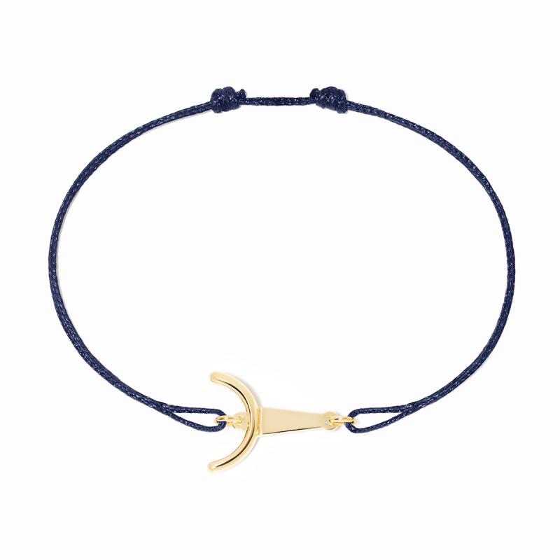 din van Signs bracelet - Goldfinger Jewelry