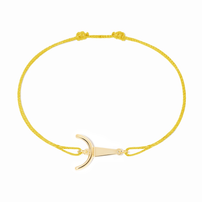 din van Signs bracelet - Goldfinger Jewelry